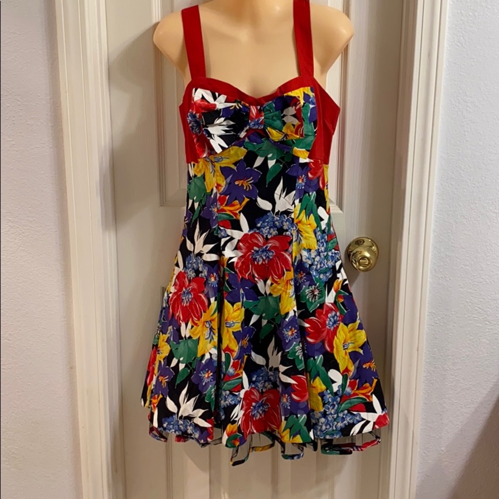 Vintage Sugar brand dress with tulle size 9 junior